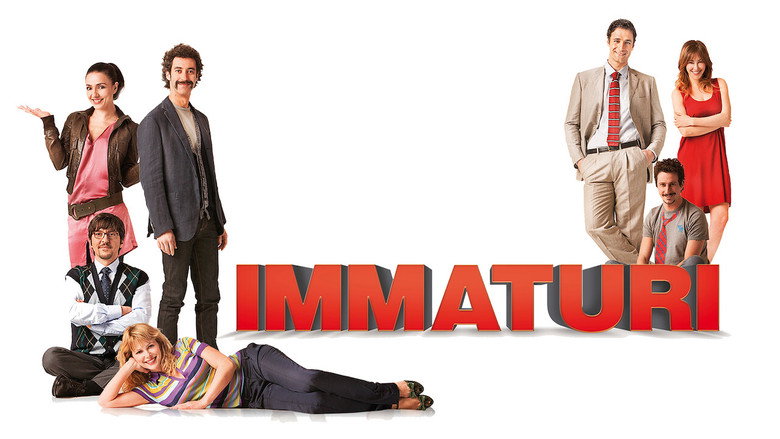 The Immature backdrop 8