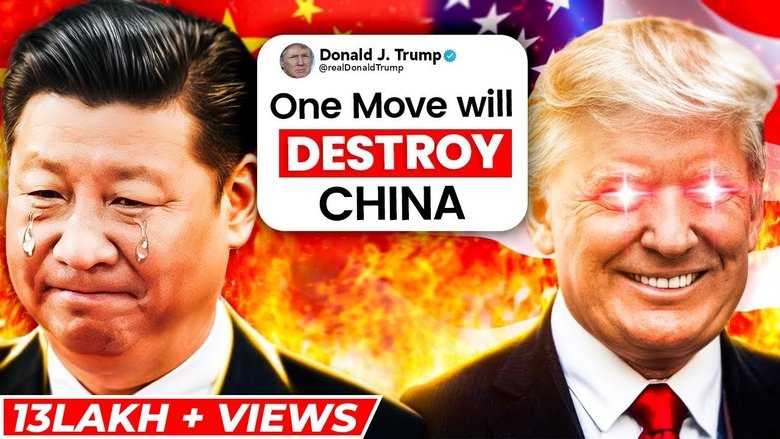 Trump tariffs means THE END of China