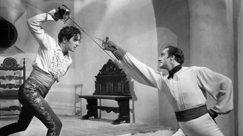 The Mark of Zorro backdrop 4