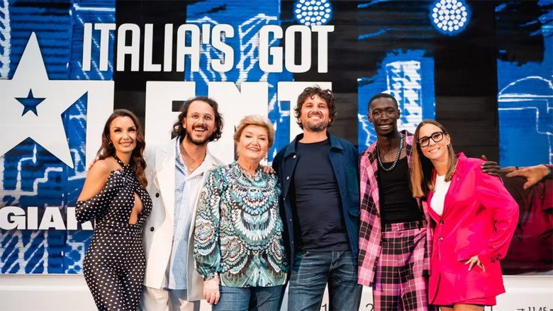 Italia's Got Talent backdrop 8