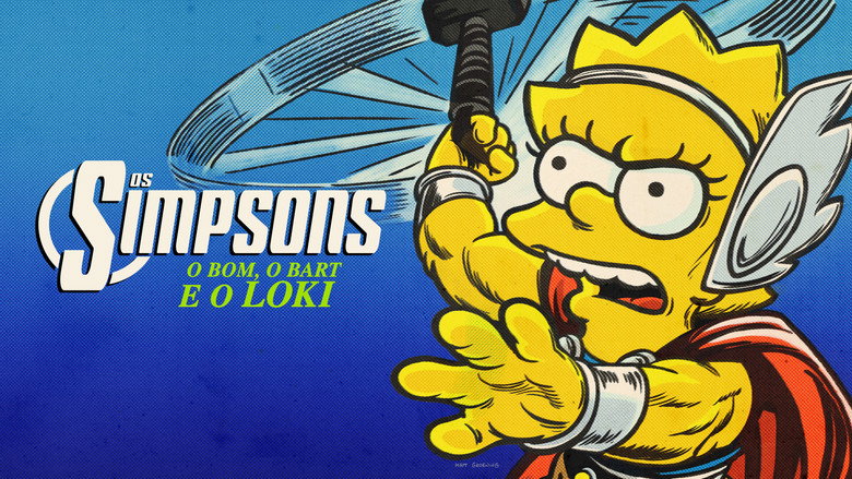 The Good, the Bart, and the Loki backdrop 9