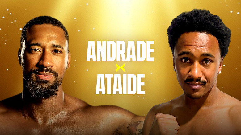 Demetrius Andrade vs. Douglas Ataide backdrop 1