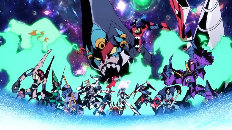 Gurren Lagann the Movie: The Lights in the Sky Are Stars backdrop 4