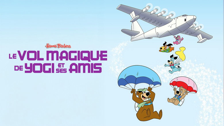 Yogi Bear and the Magical Flight of the Spruce Goose backdrop 5