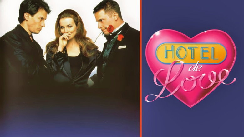 Hotel de Love backdrop 2