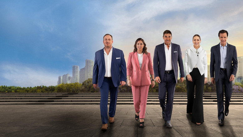 Shark Tank México backdrop 7