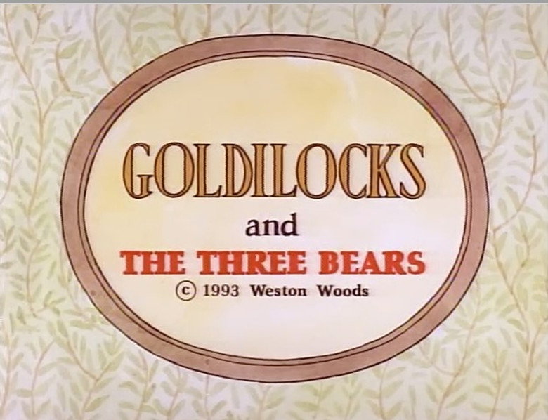 Goldilocks and the Three Bears