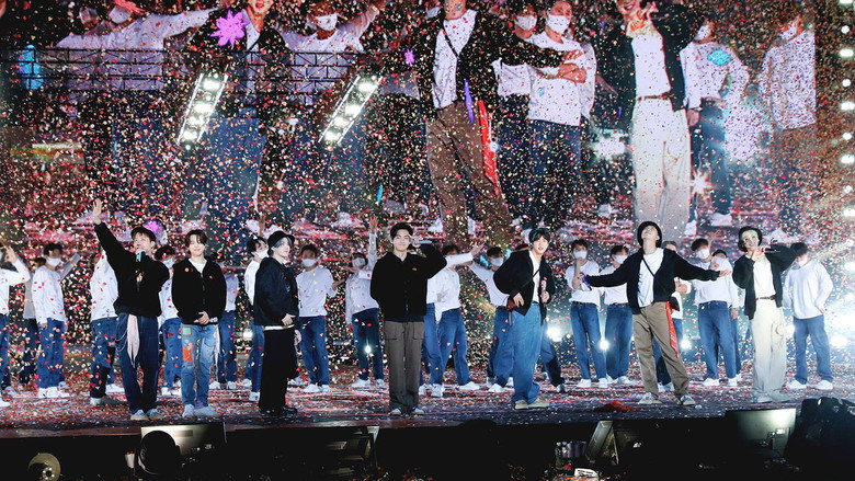 BTS: Permission to Dance on Stage - LA backdrop 4