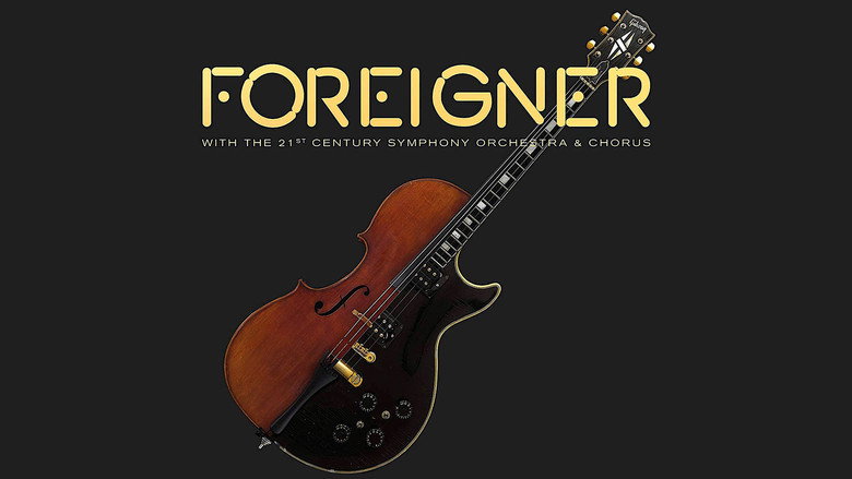 Foreigner: Live - 40th Anniversary backdrop 1