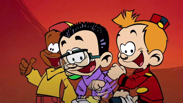 Little Spirou backdrop 3