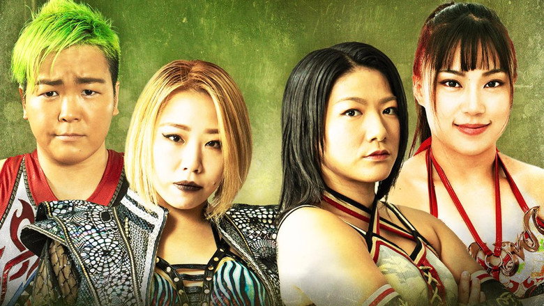 Sendai Girls' Pro-Wrestling in Azalea Taisho Hall