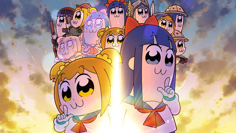 Pop Team Epic backdrop 2