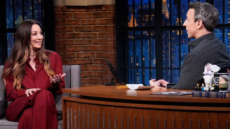 Kaley Cuoco, James Acaster