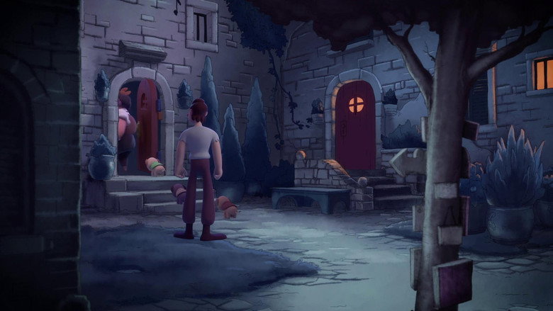 Valley of the Lanterns backdrop 5