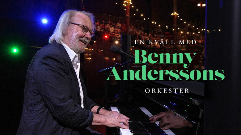 En kväll med Benny Anderssons orkester backdrop 1
