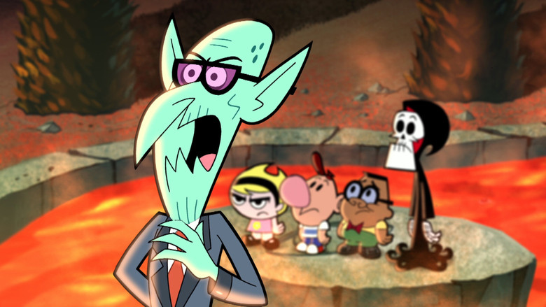 Billy & Mandy's Big Boogey Adventure backdrop 5