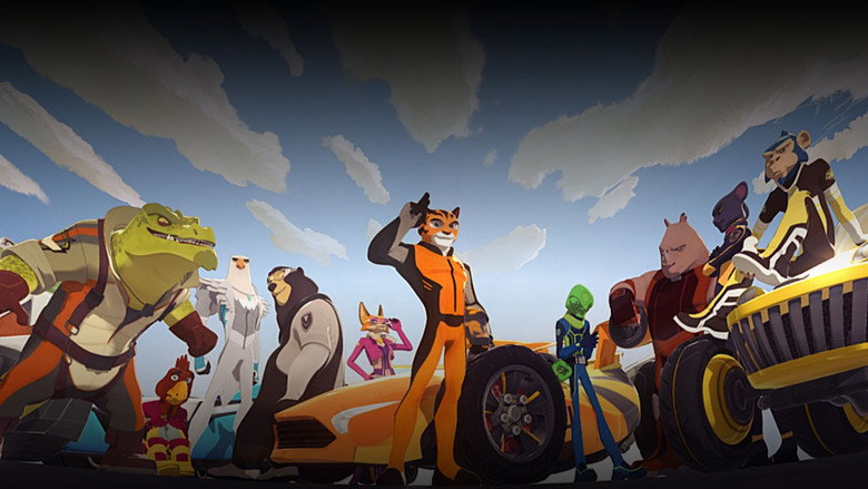 Rimba Racer backdrop 5
