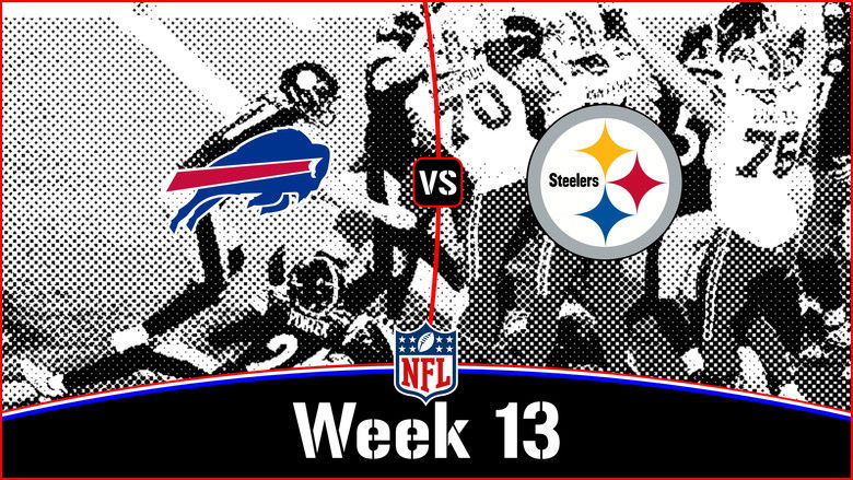 Week 13 - Versus the Bills