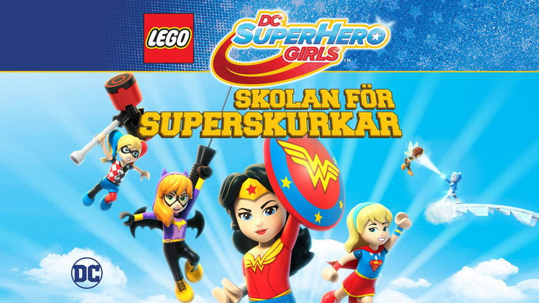LEGO DC Super Hero Girls: Super-Villain High backdrop 6
