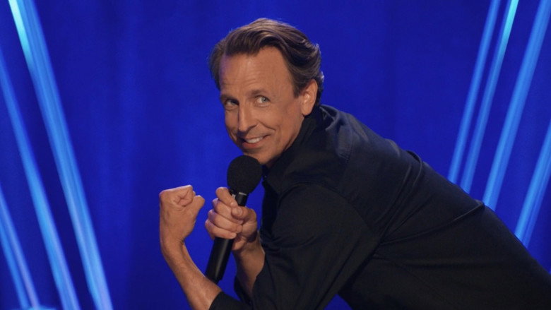 Seth Meyers: Dad Man Walking backdrop 8