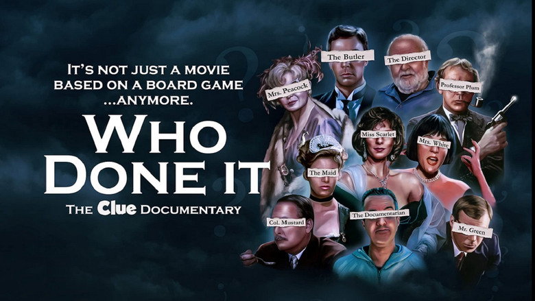 Who Done It: The Clue Documentary backdrop 2