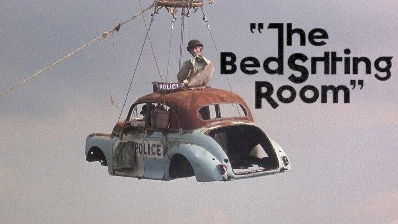 The Bed Sitting Room backdrop 9