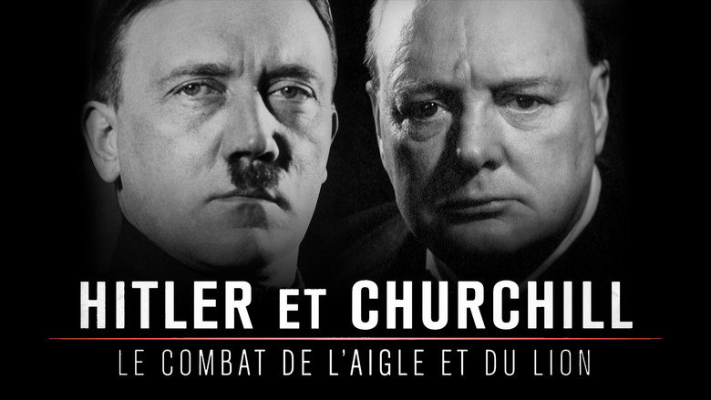 The Eagle and the Lion: Hitler vs Churchill backdrop 3