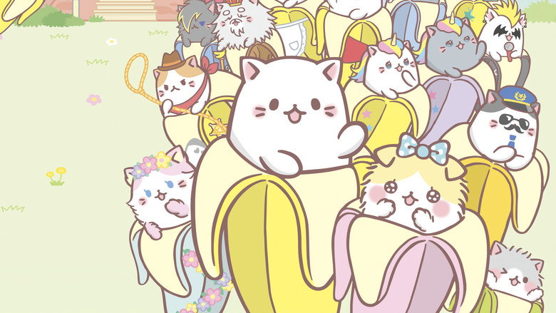 Bananya backdrop 7