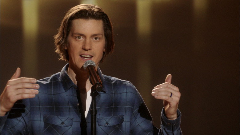 Trevor Moore: High In Church backdrop 3