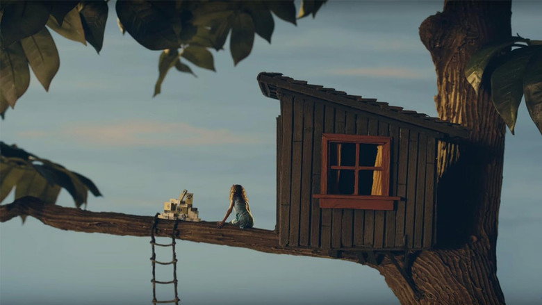 Penelope in the Treehouse backdrop 2
