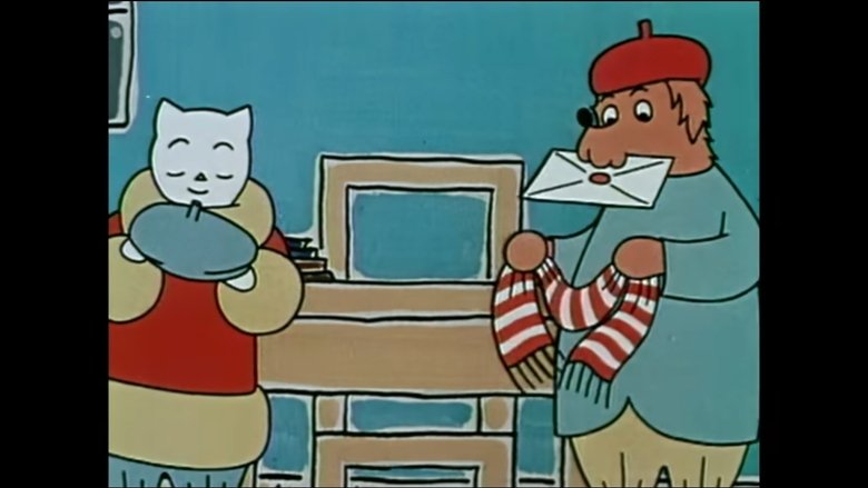How a Dog And a Cat Used To Write