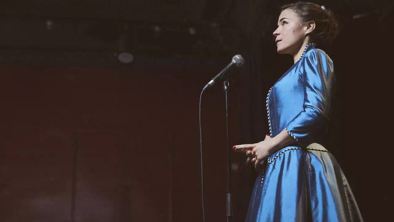 Blanche Gardin - Bonne nuit Blanche backdrop 2