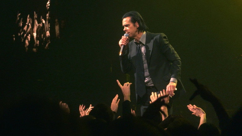 Nick Cave & The Bad Seeds: The Wild God Tour backdrop 7
