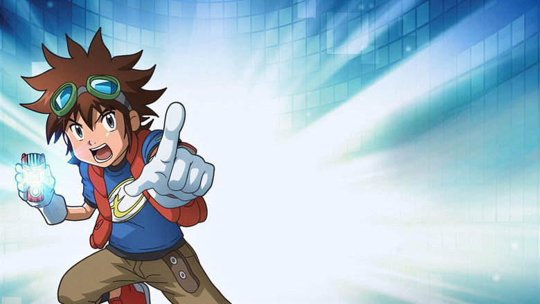 Digimon Fusion backdrop 1