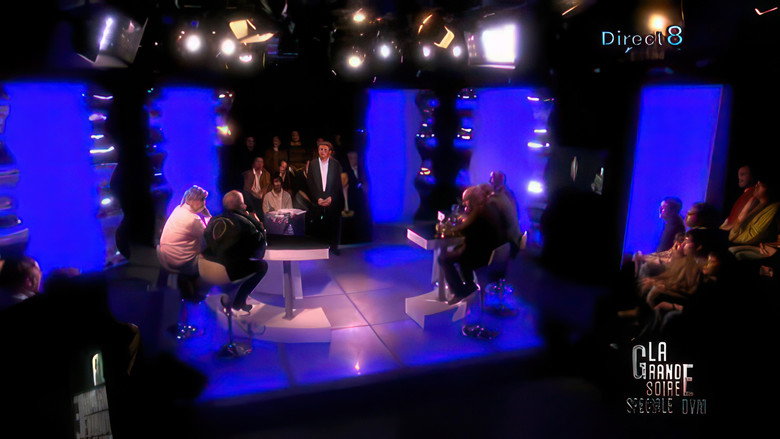La Grande Soiree Speciale OVNI backdrop 1