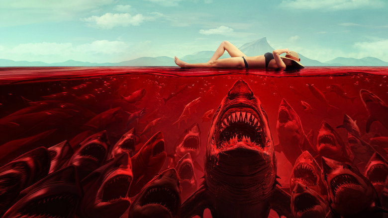 Man-Eating Shark backdrop 3
