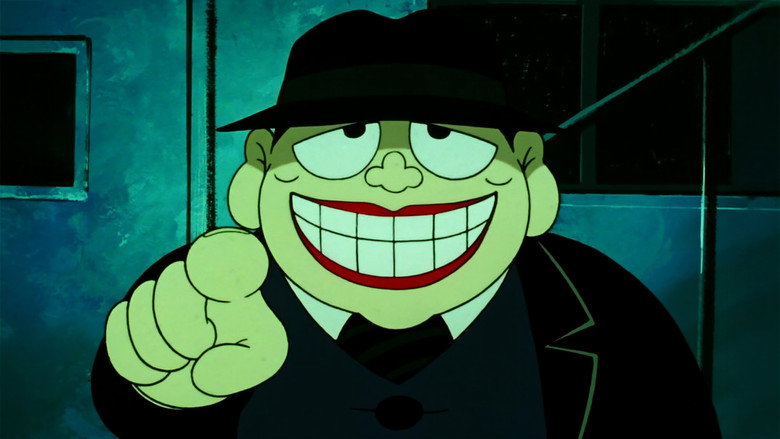 The Laughing Salesman backdrop 4