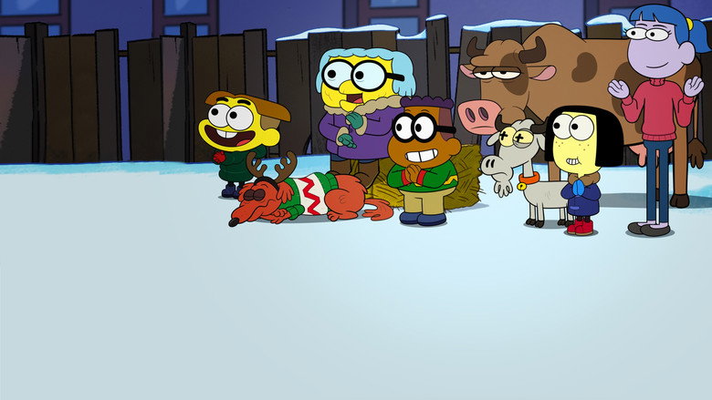 Shortsmas with Big City Greens backdrop 7