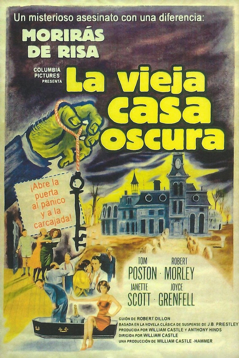 La vieja casa oscura