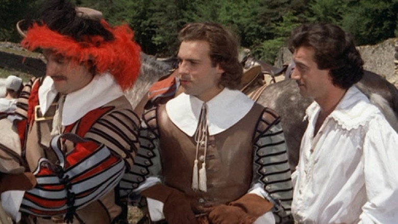 Vengeance of the Three Musketeers backdrop 3