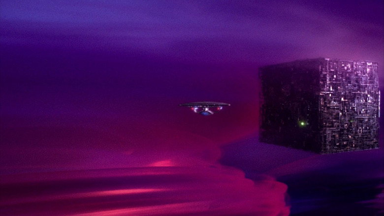 Star Trek: The Next Generation - The Best of Both Worlds backdrop 6