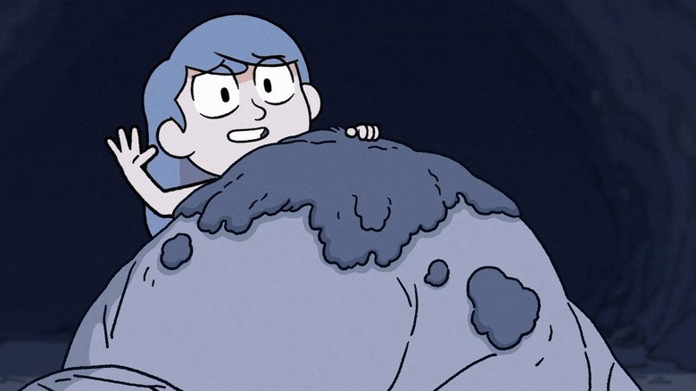 Hilda and the Mountain King backdrop 7