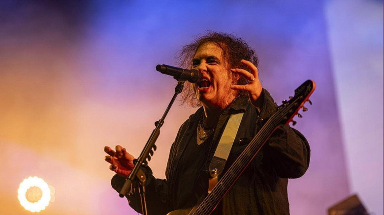 The Cure - Primavera Sound 2026 Barcelona backdrop 1