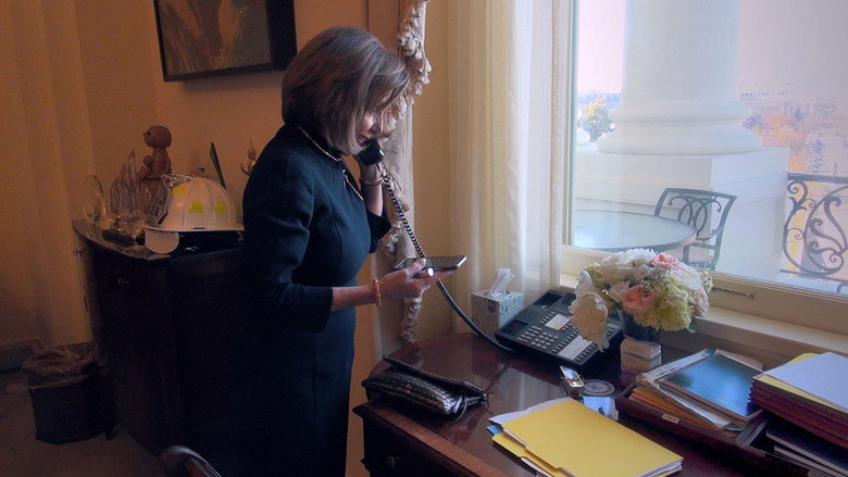 Pelosi in the House backdrop 9