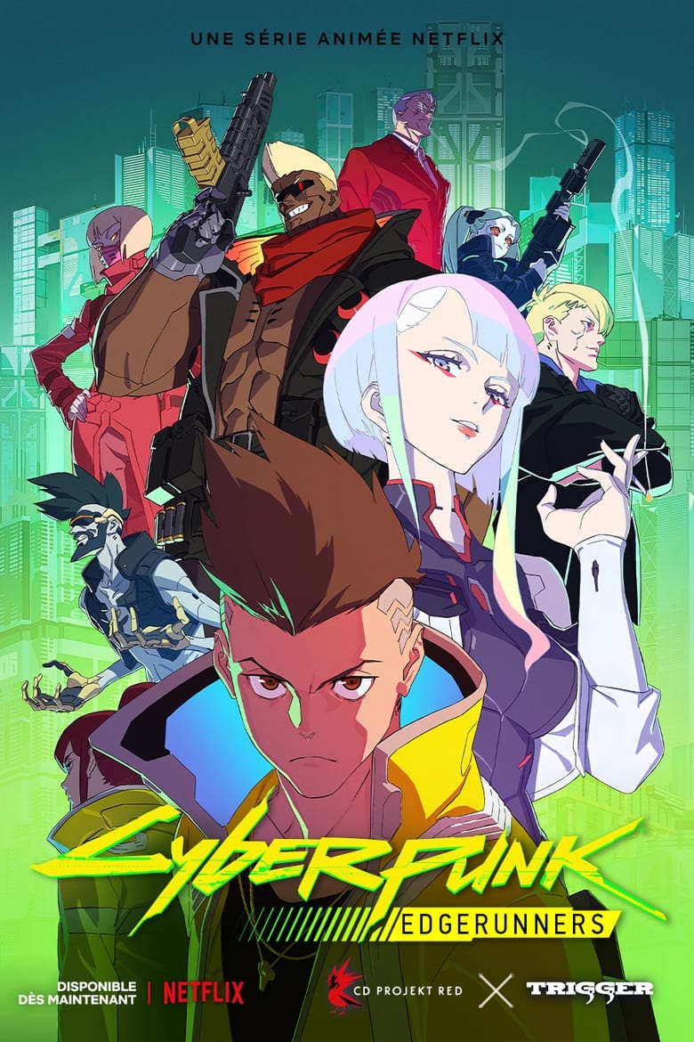 Cyberpunk: Edgerunners streaming – Cinemay