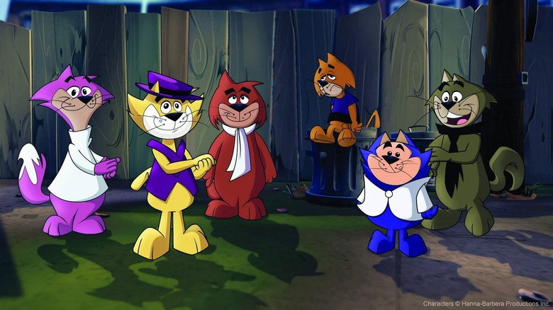 Top Cat: The Movie backdrop 2