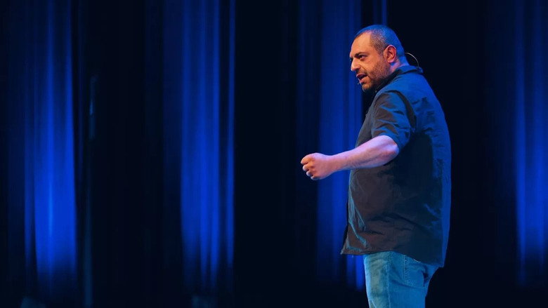 Erhan Demirci: Doe Rustig backdrop 1