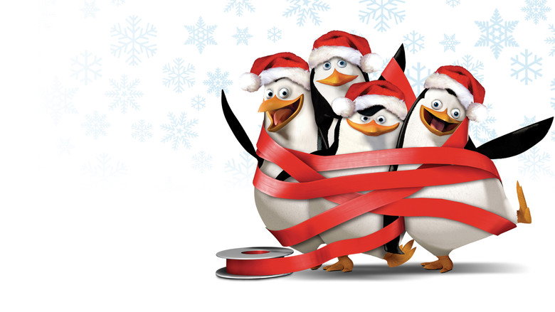 The Madagascar Penguins in a Christmas Caper backdrop 8