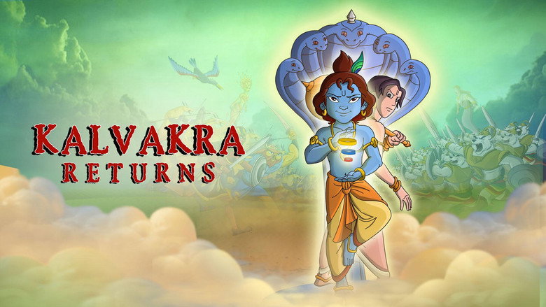 Krishna Balram : Kalvakra Returns backdrop 2