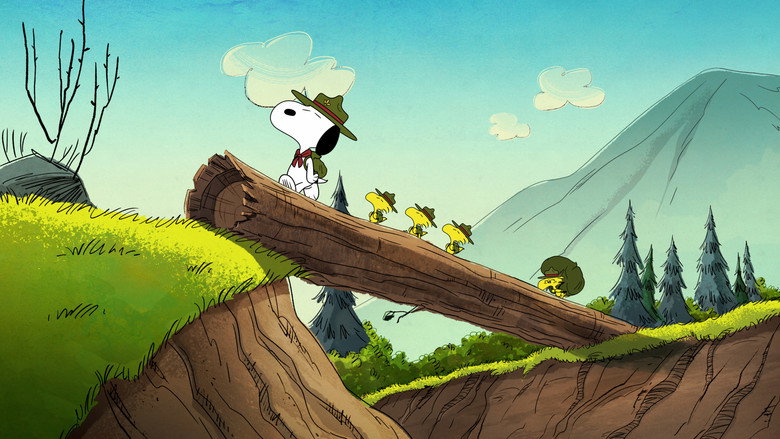 Camp Snoopy backdrop 9